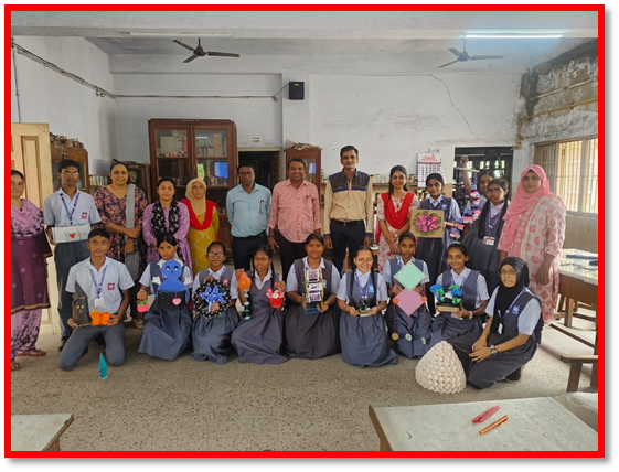 Best Out Of Waste 2025 Higher Secondary