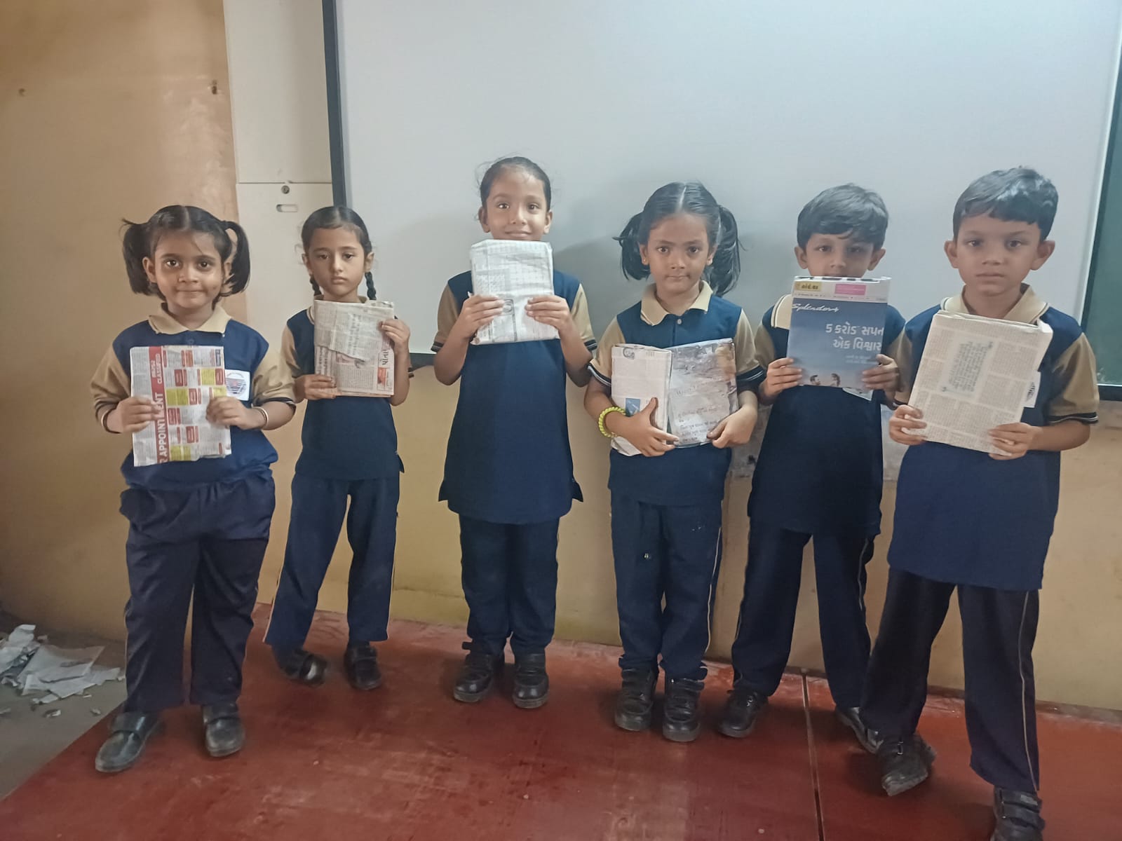 Cover Note Book Activity 2025