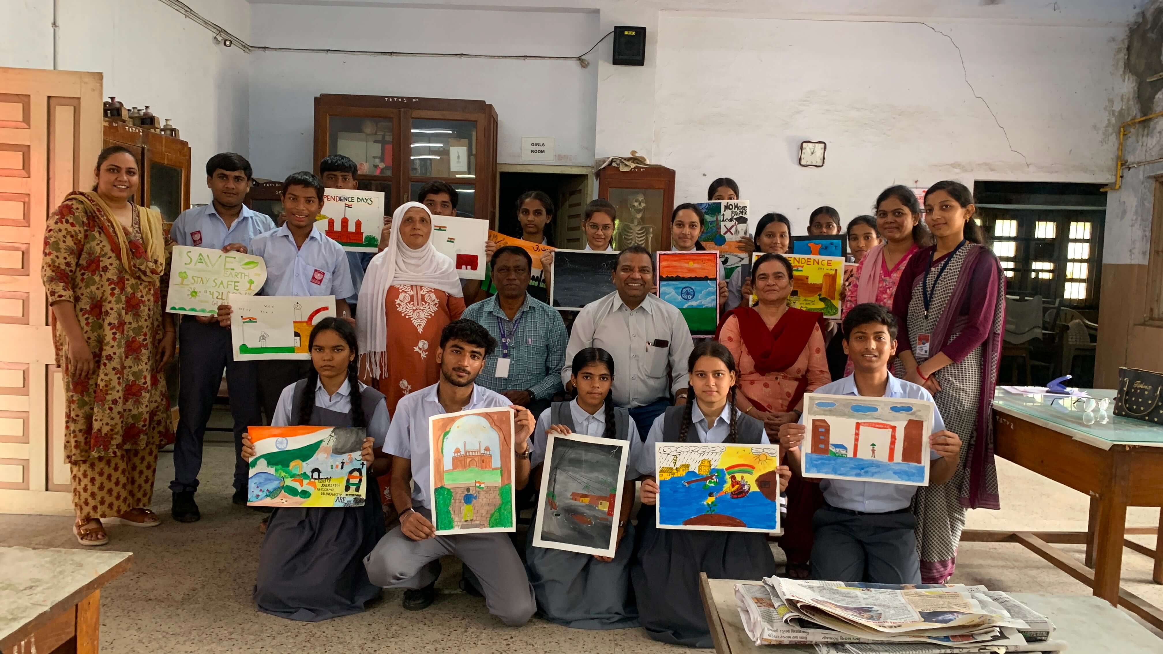 DRAWING COMPETATION 26-27