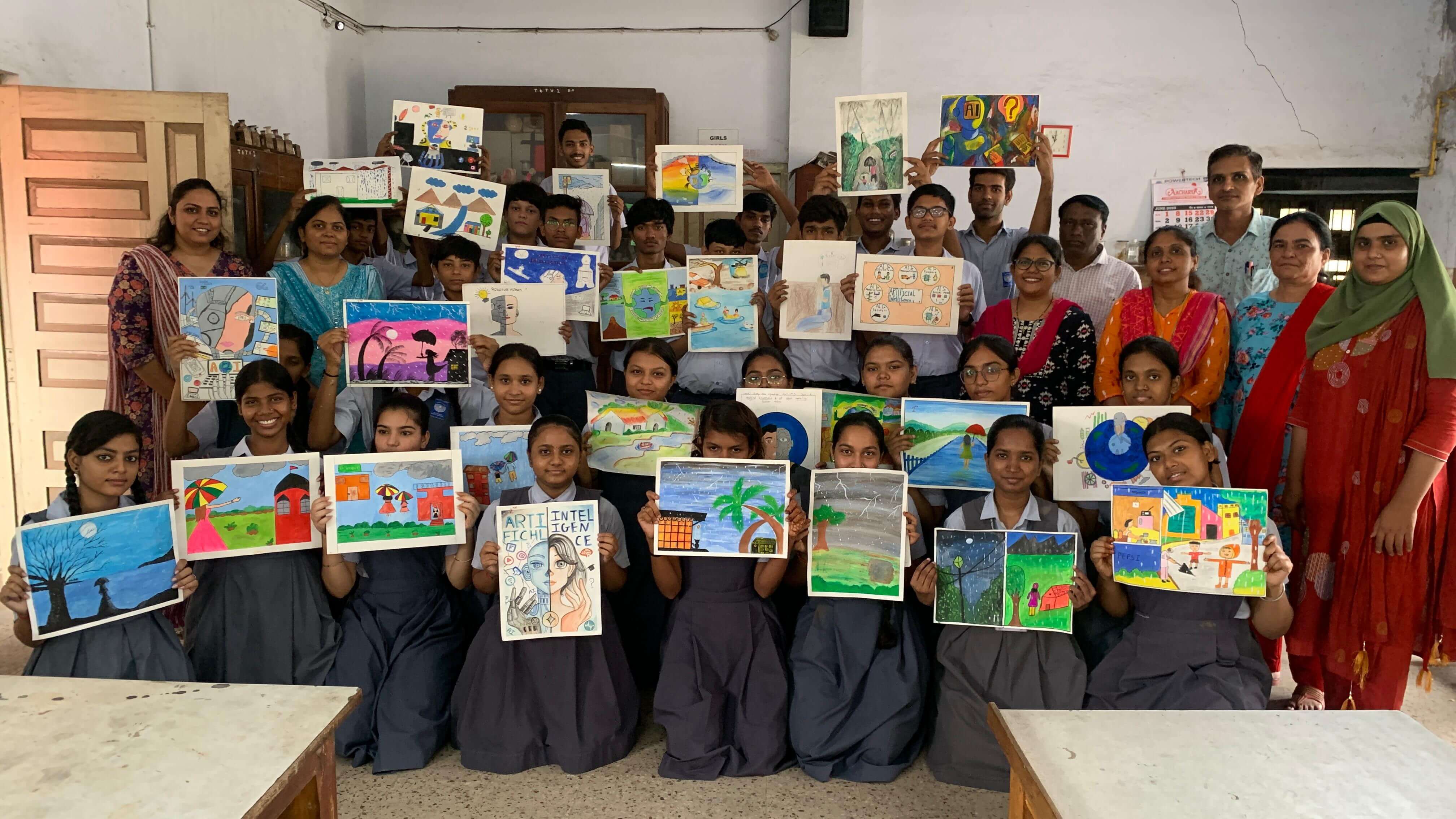 DRAWING COMPETATION  july 2025