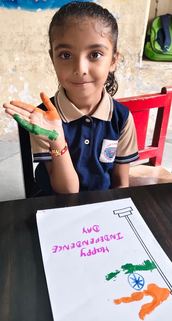 Flag Printing Activity (Pre-Primary) 2025