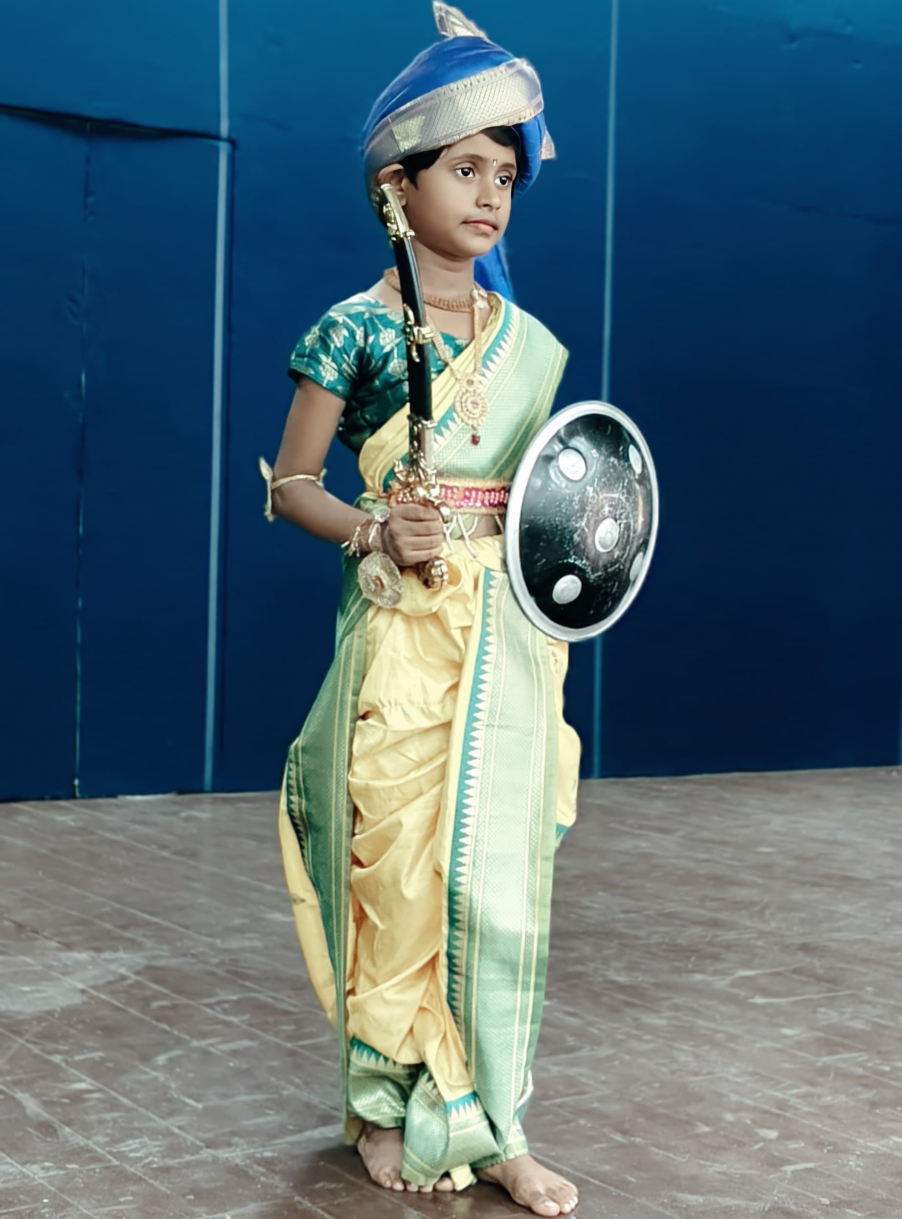 Indian Inspring Women Role Play 