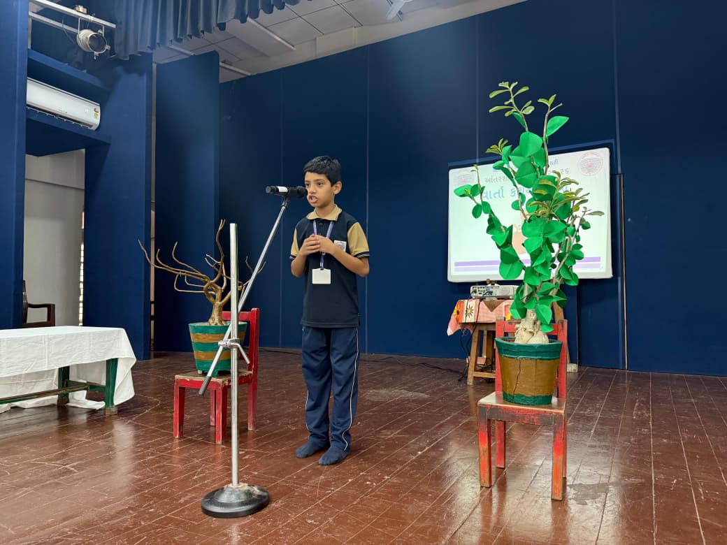 INTER-SCHOOL STORY TELLING COMPETITION 2025 -26