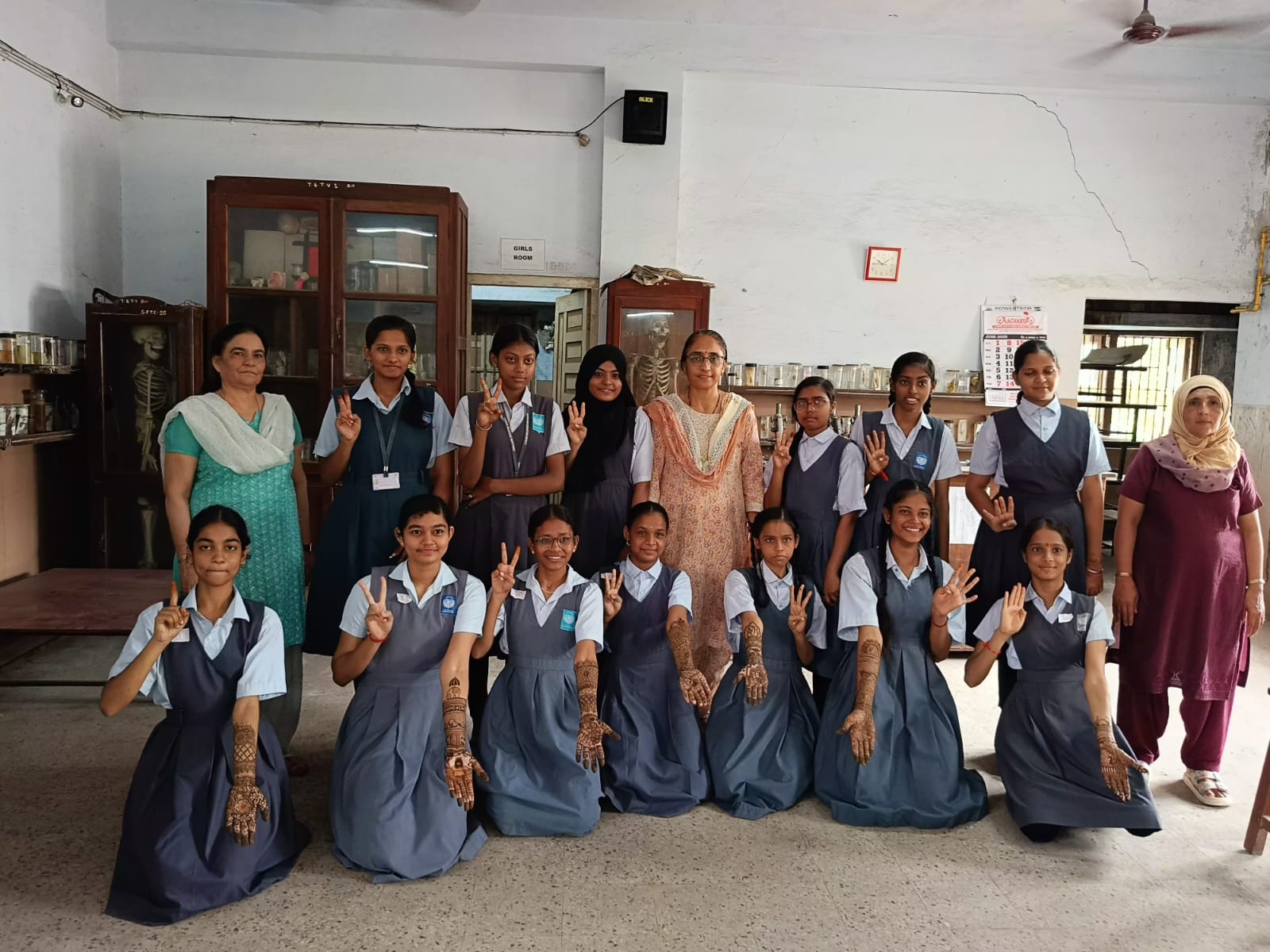 Mehandi  Competation-2025-26