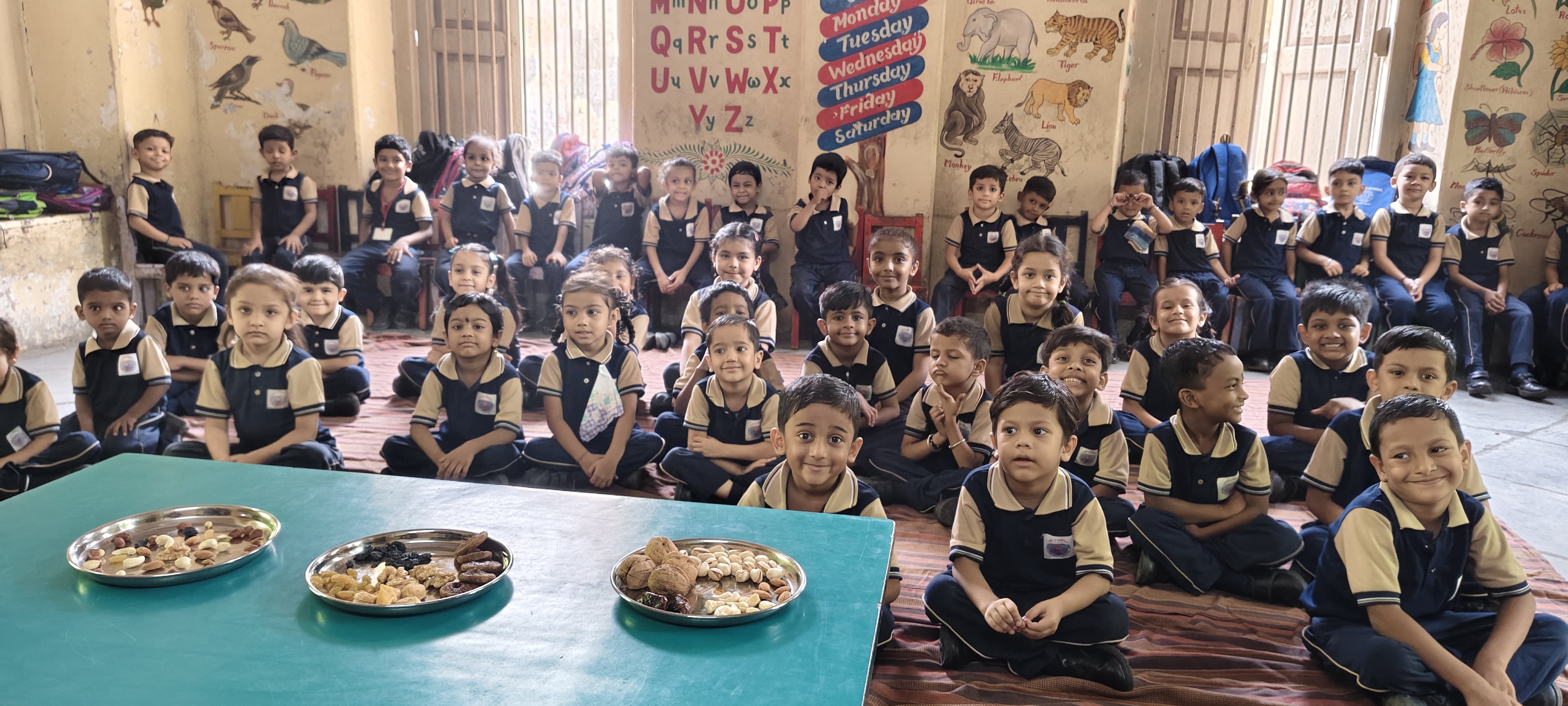 Nuts Day Activity 2025