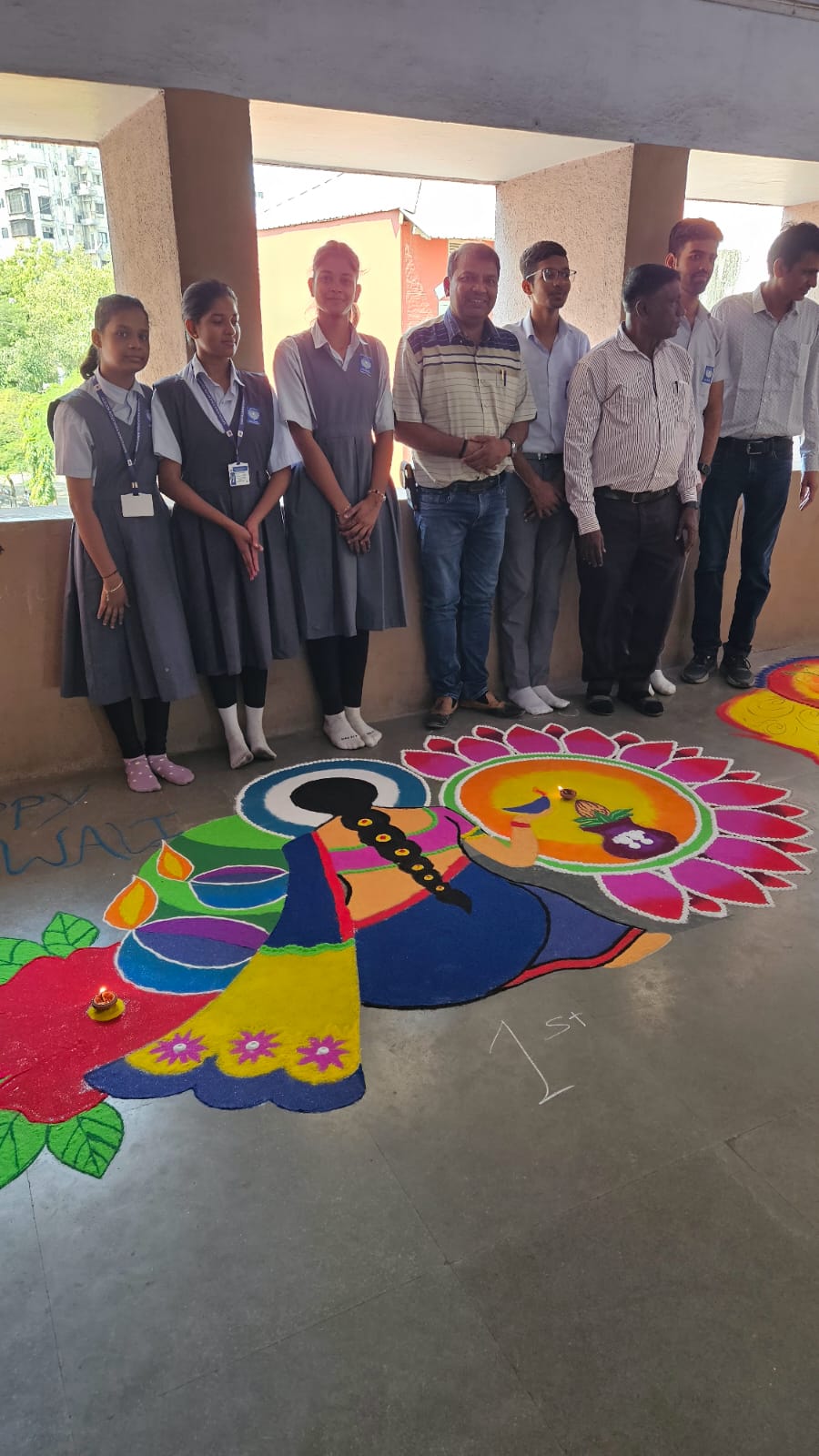 Rangoli Competition 25-26