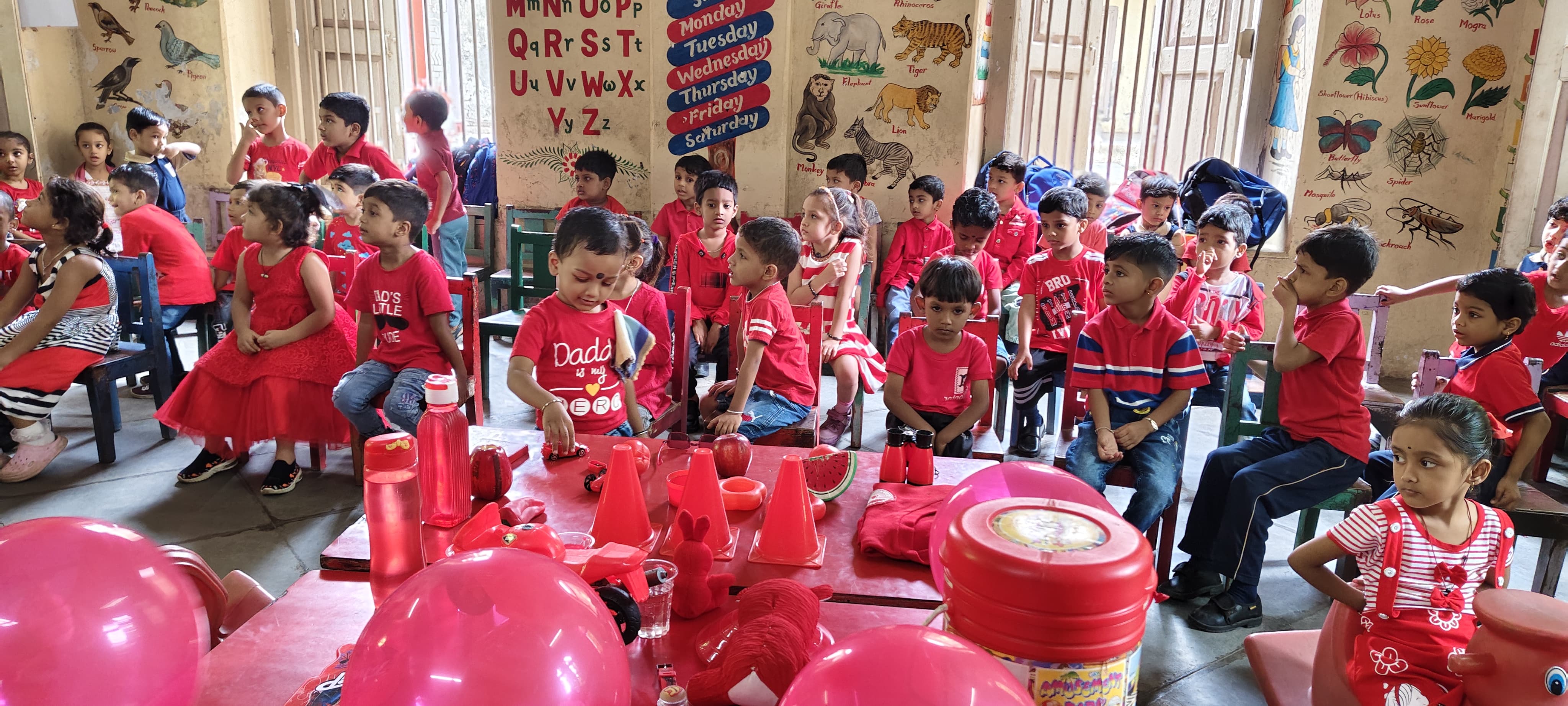 Pre-Primary Red Day  2025