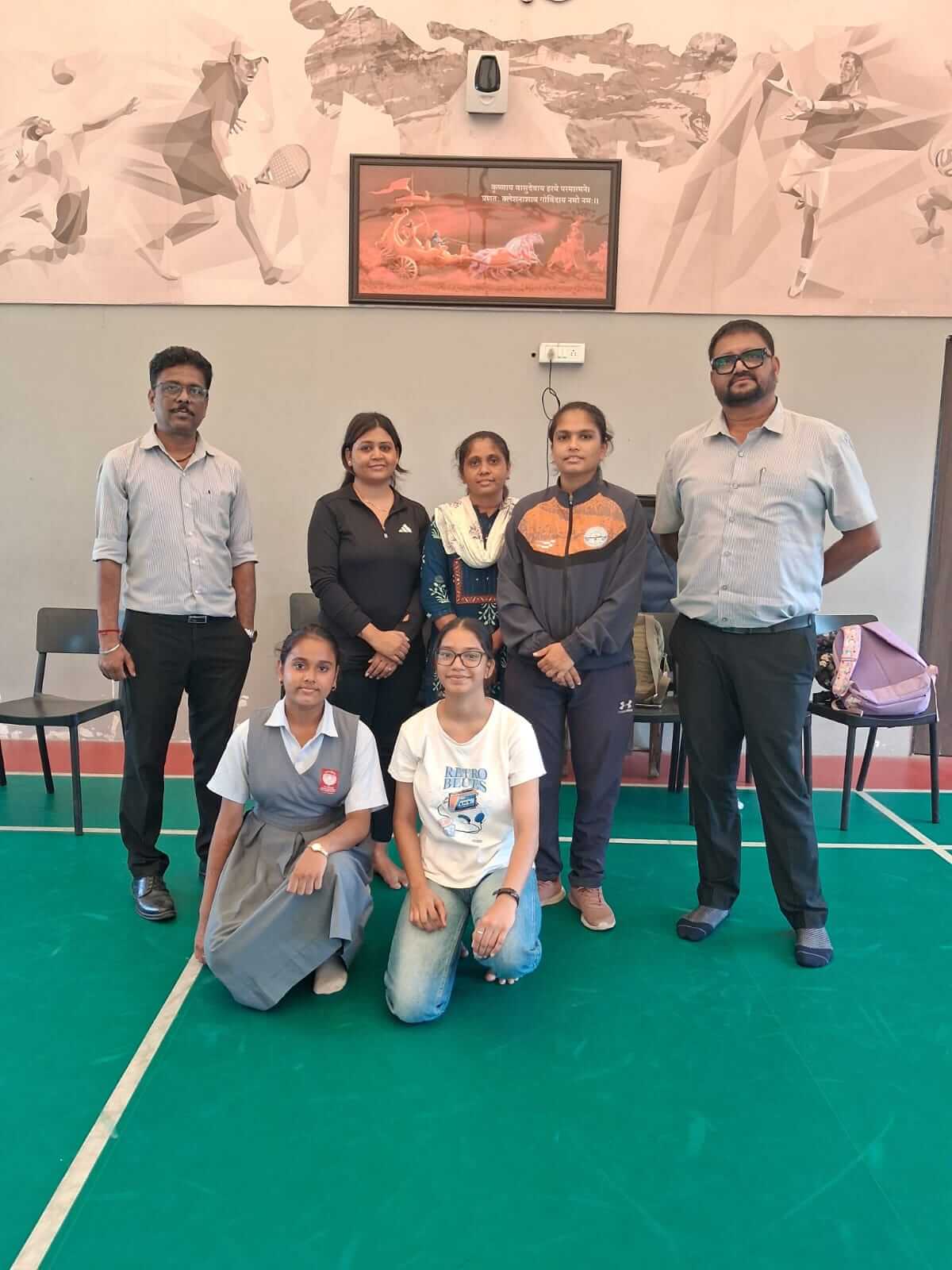 SGFI Athva Zone U-19 Girls Chess