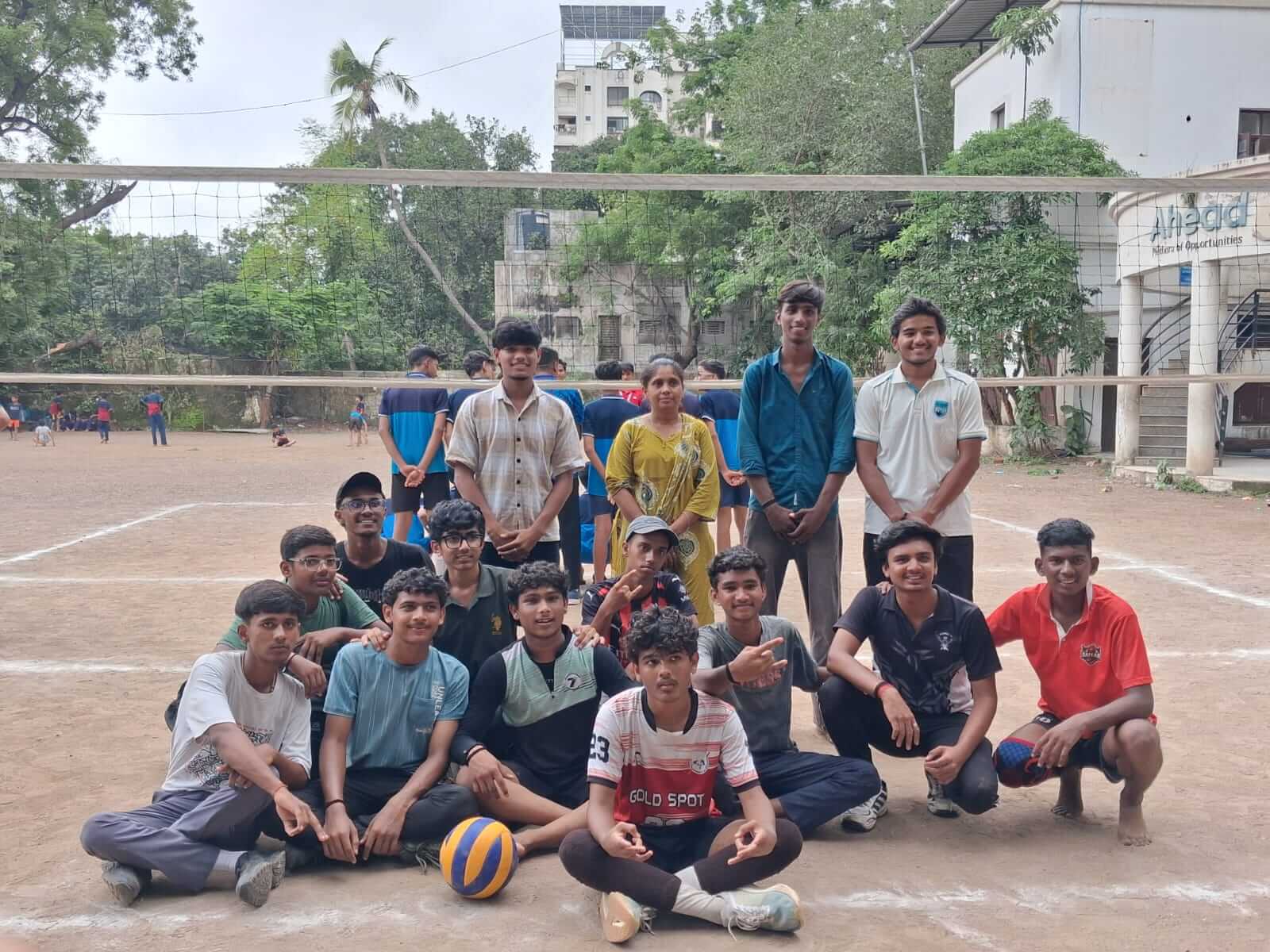 Sports Volley ball U-19 