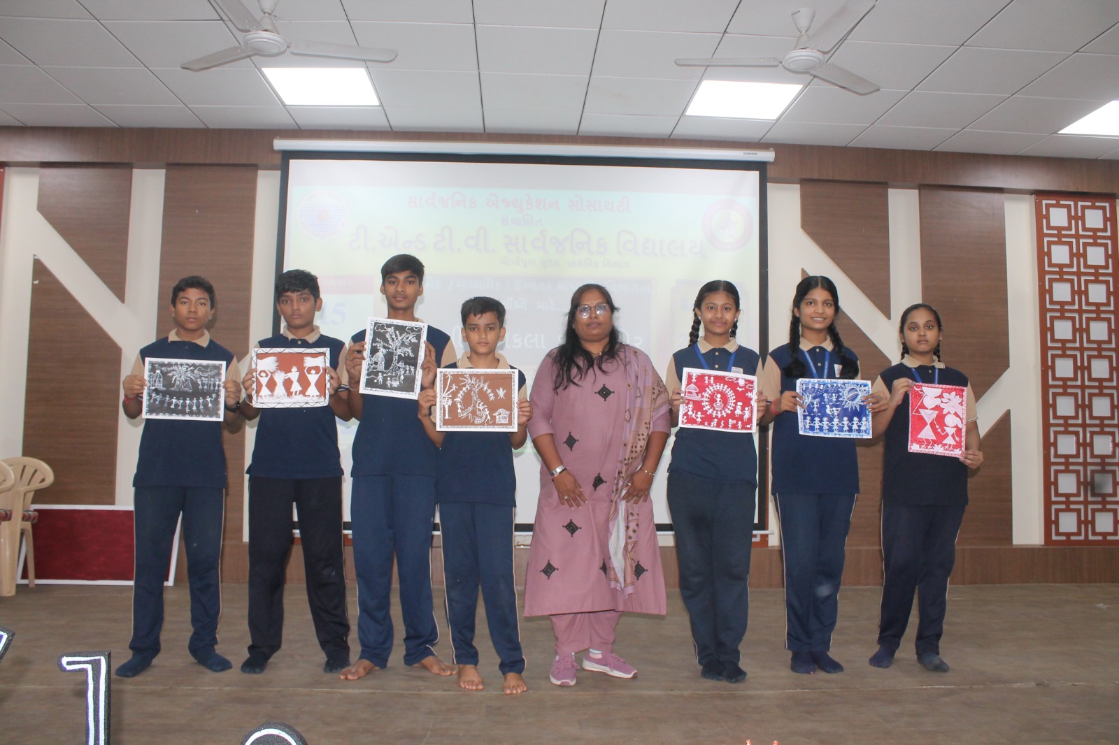 Warli Painting Workshop 2025