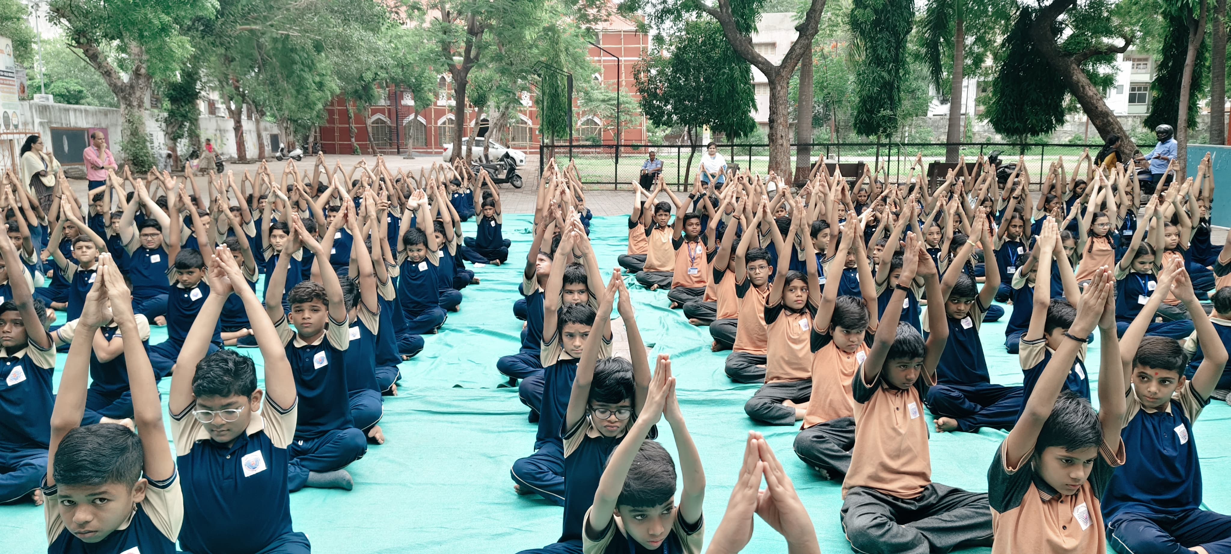 Yoga Day 2025